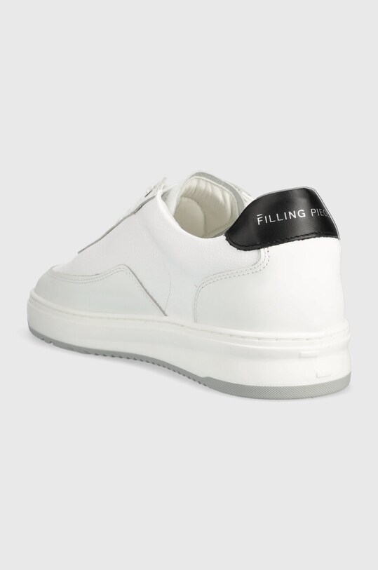 Обувь Кожаные кроссовки Filling Pieces Mondo Crumbs 46727541901 белый
