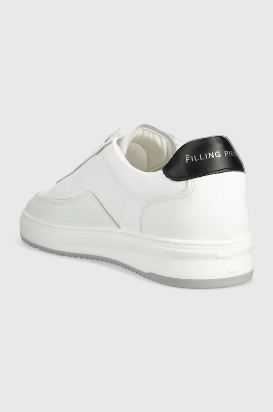 Încălțăminte Filling Pieces sneakers din piele Mondo Crumbs 46727541901 alb