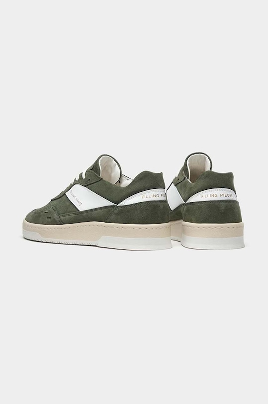Încălțăminte Filling Pieces sneakers din piele întoarsă Ace Spin 70033491286 verde