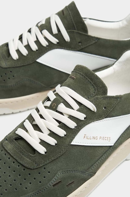 Filling Pieces sneakers din piele întoarsă Ace Spin 70033491286 verde