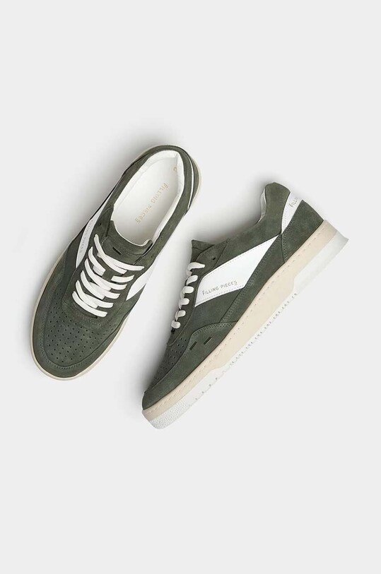 Замшеві кросівки Filling Pieces Ace Spin 70033491286