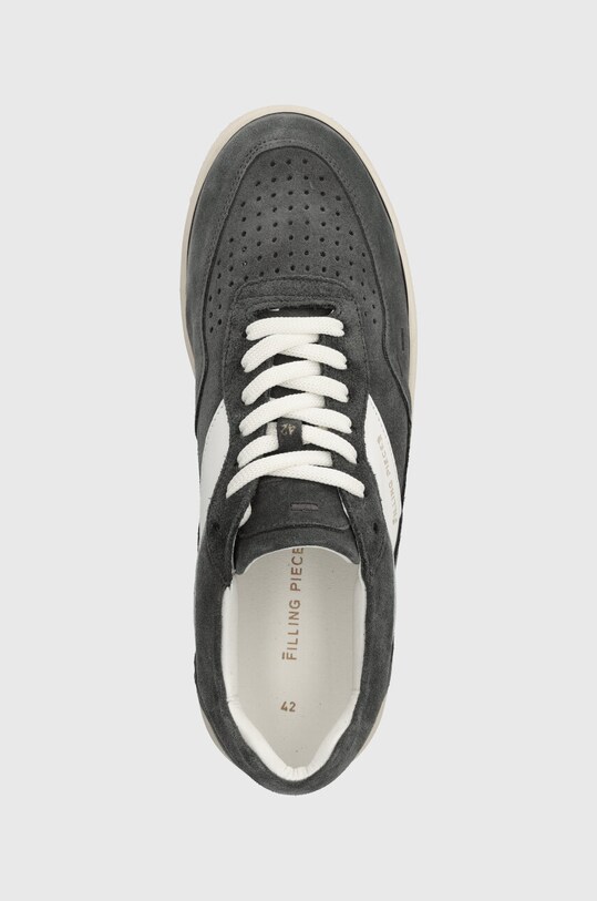 Filling Pieces sneakers in camoscio grigio 70033491287