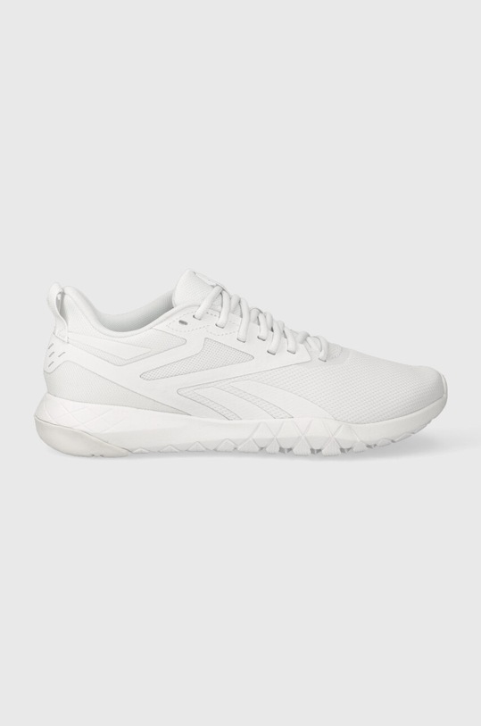 Reebok pantofi de antrenament Flexagon Force 4 textil alb 100033366