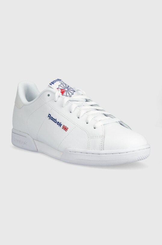 Кожаные кроссовки Reebok Classic NPC II 100000100 белый AW23