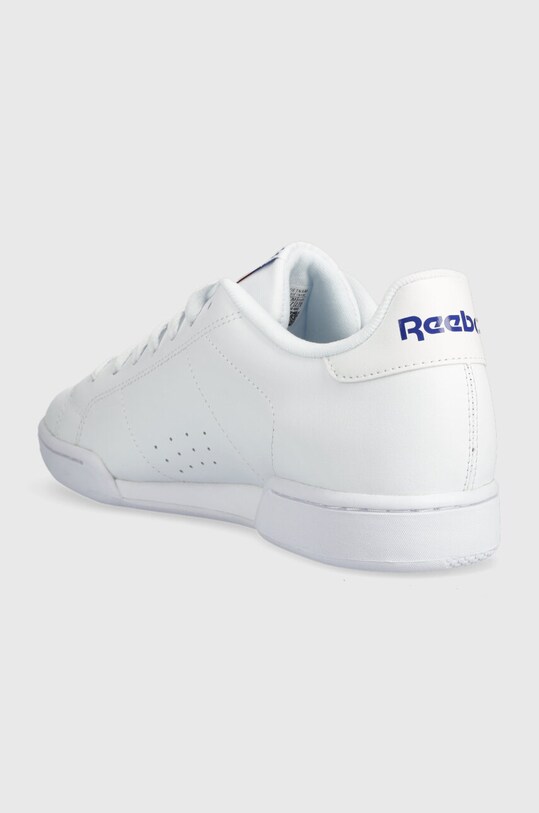 Обувь Кожаные кроссовки Reebok Classic NPC II 100000100 белый