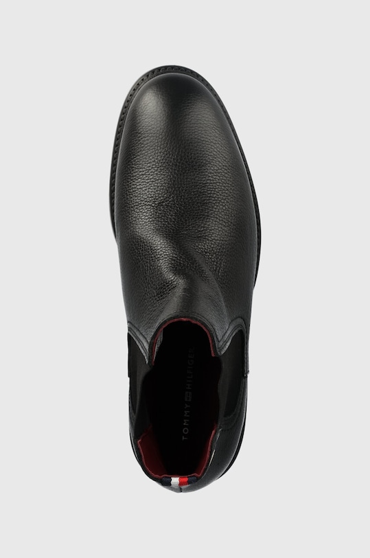 Кожаные ботинки Tommy Hilfiger COMFORT CLEATED THERMO LTH CHEL чёрный FM0FM04650