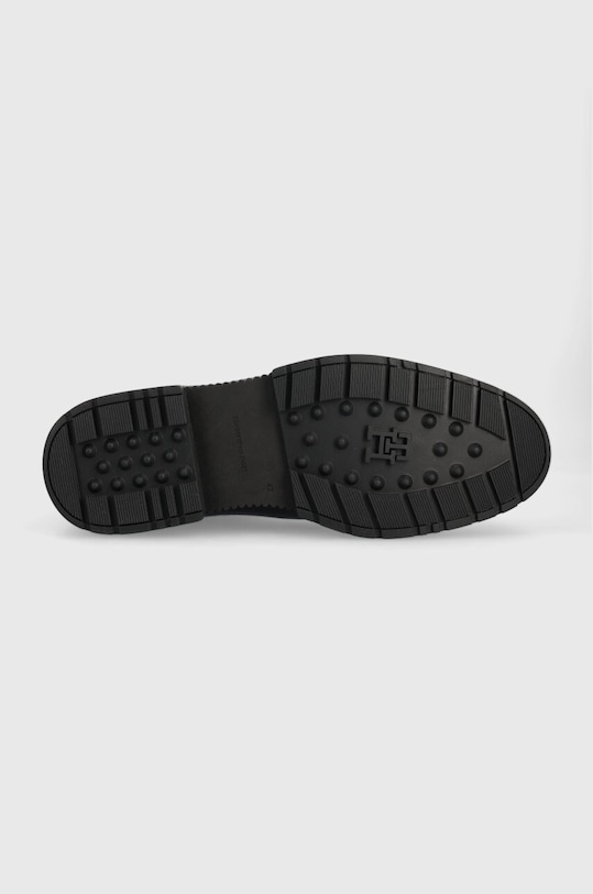 Кожаные ботинки Tommy Hilfiger COMFORT CLEATED THERMO LTH CHEL FM0FM04650 чёрный