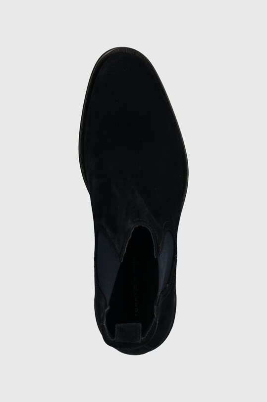 Велурени боти челси Tommy Hilfiger CORE RWB HILFIGER SUEDE CHELSEA тъмносин FM0FM04757