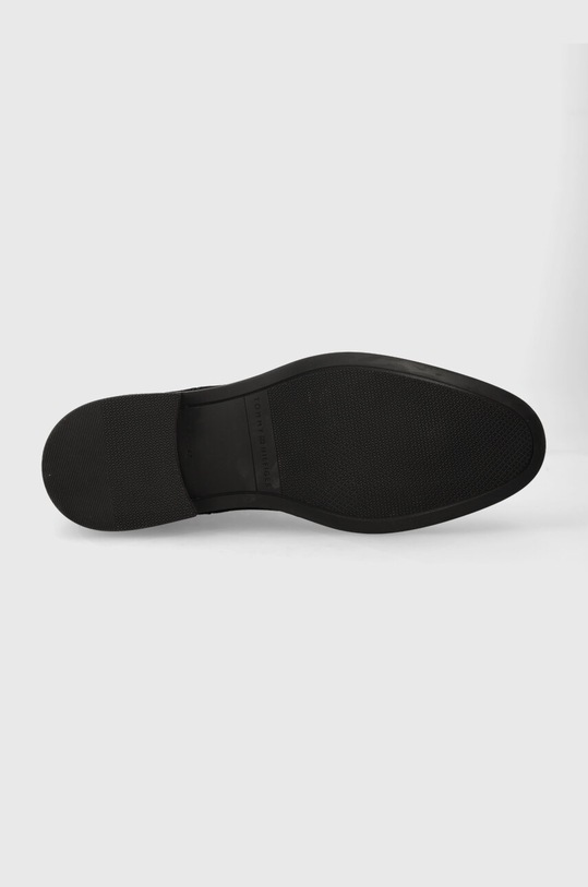 Велурени боти челси Tommy Hilfiger CORE RWB HILFIGER SUEDE CHELSEA FM0FM04757 тъмносин