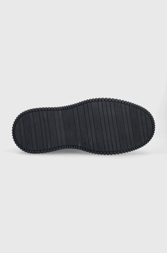 Замшеві кросівки Tommy Hilfiger TH EVERYDAY CLASS W SUEDE HOOKS FM0FM04762 темно-синій