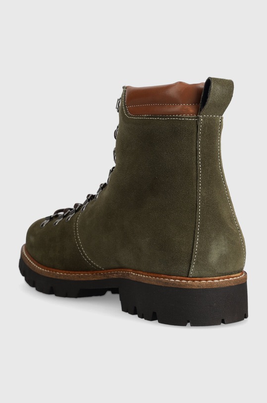 Obuwie Tommy Hilfiger workery zamszowe HILFIGER W MIX SUEDE HOOKS BOOT FM0FM04764 zielony