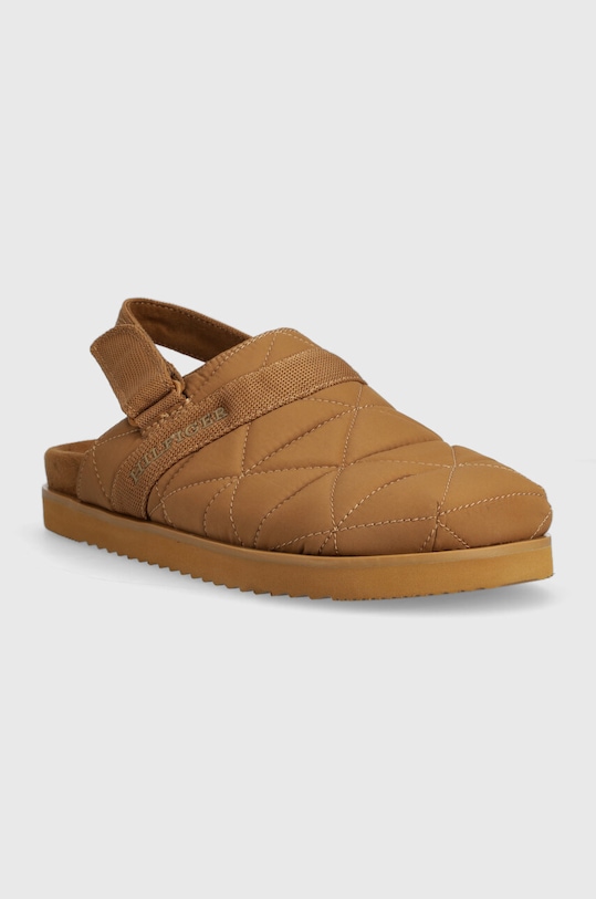 Sandale Tommy Hilfiger WARM HILFIGER MULE SANDAL FM0FM04773 smeđa AW23