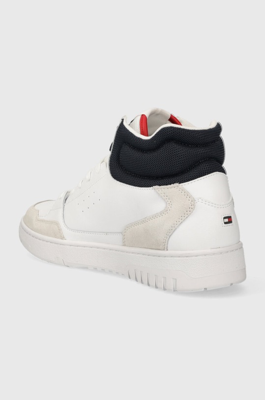 Obuwie Tommy Hilfiger sneakersy TH BASKET CORE MIDCUT LTH FM0FM04795 biały