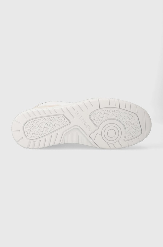 Tommy Hilfiger sneakersy TH BASKET CORE MIDCUT LTH FM0FM04795 biały