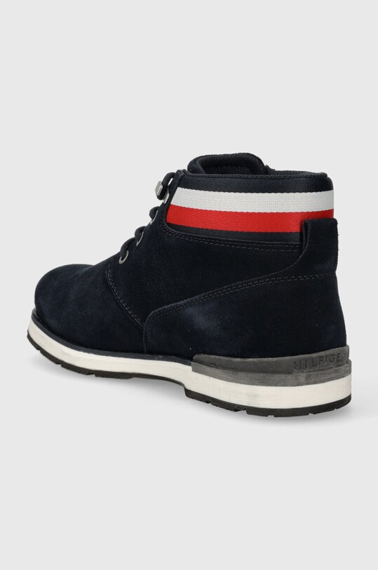 Obuwie Tommy Hilfiger buty zamszowe CORE HILFIGER SUEDE BOOT FM0FM04800 granatowy