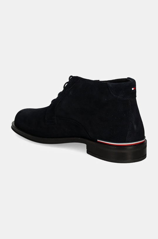 Обувь Замшевые кроссовки Tommy Hilfiger CORE RWB HILFIGER SUEDE L BOOT FM0FM04805 тёмно-синий