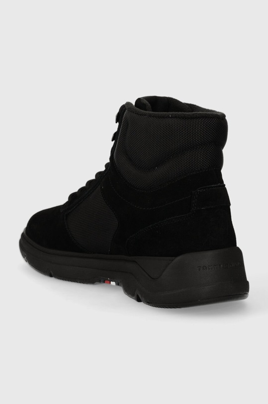 Obuwie Tommy Hilfiger sneakersy CORE W MIX CORDURA HYBRID BOOT FM0FM04807 czarny