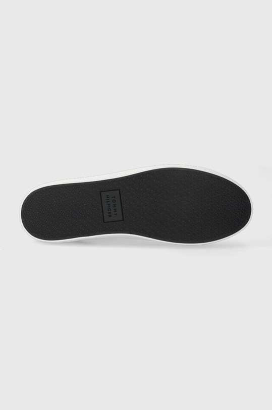 Tommy Hilfiger trampki skórzane TH HI VULC CORE LTH FM0FM04816 biały