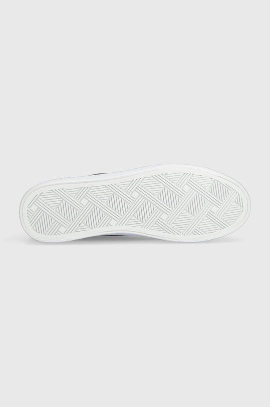 Кожаные кроссовки Tommy Hilfiger MODERN VULC LTH LOW WL FM0FM04819 тёмно-синий