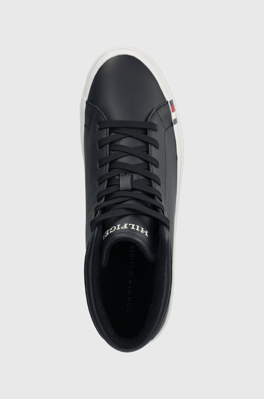 Πάνινα παπούτσια Tommy Hilfiger MODERN VULC LTH HI WL σκούρο μπλε FM0FM04820