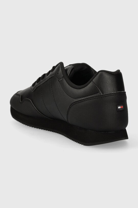 Παπούτσια Αθλητικά Tommy Hilfiger CORE LO RUNNER PU LTH FM0FM04834 μαύρο