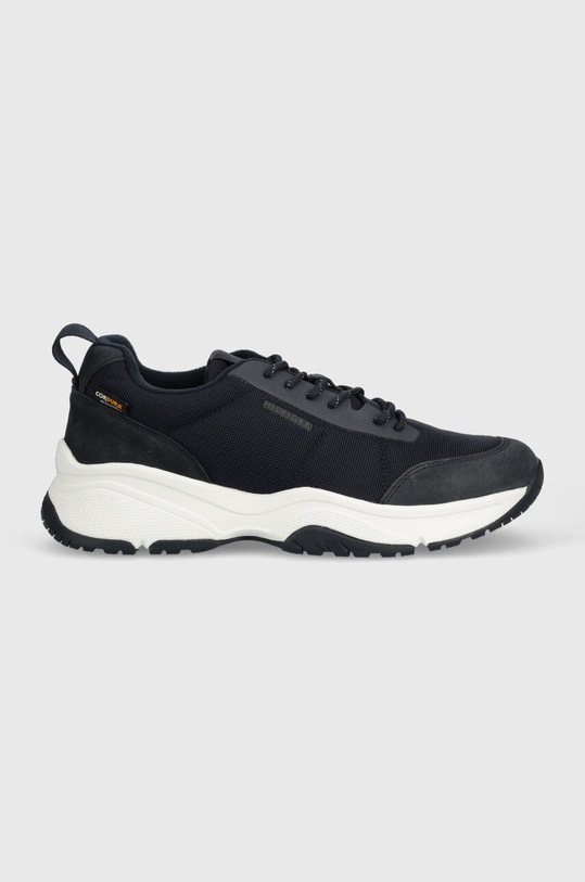 Tommy Hilfiger sneakersy OUTDOOR RUNNER LOW CORDURA tekstylny granatowy FM0FM04837