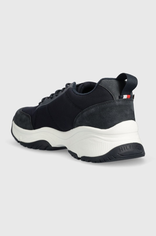 Obuwie Tommy Hilfiger sneakersy OUTDOOR RUNNER LOW CORDURA FM0FM04837 granatowy