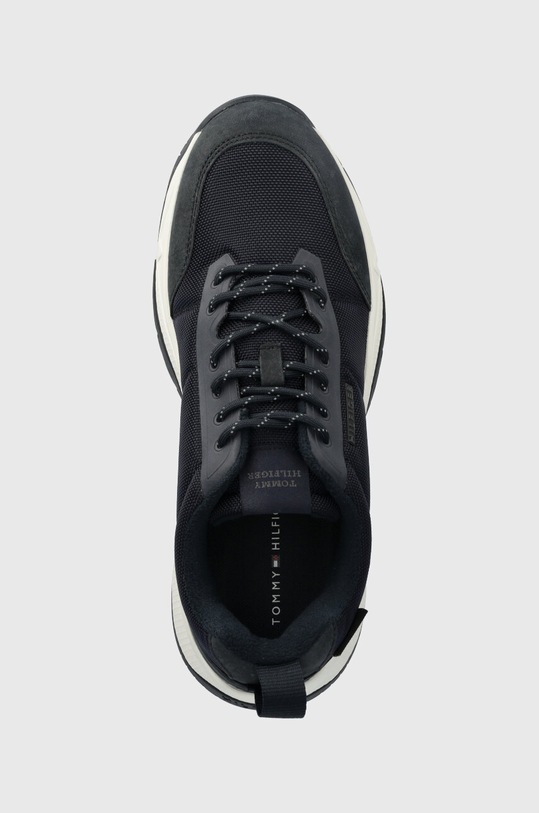 Tommy Hilfiger sneakersy OUTDOOR RUNNER LOW CORDURA granatowy FM0FM04837