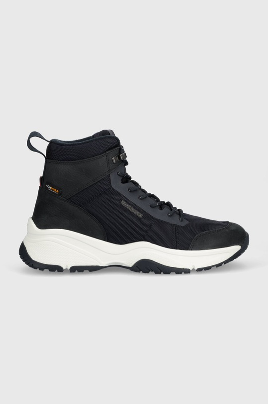 Кросівки Tommy Hilfiger OUTDOOR SNK BOOT LTH CORDURA замша темно-синій FM0FM04838