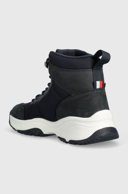 Взуття Кросівки Tommy Hilfiger OUTDOOR SNK BOOT LTH CORDURA FM0FM04838 темно-синій