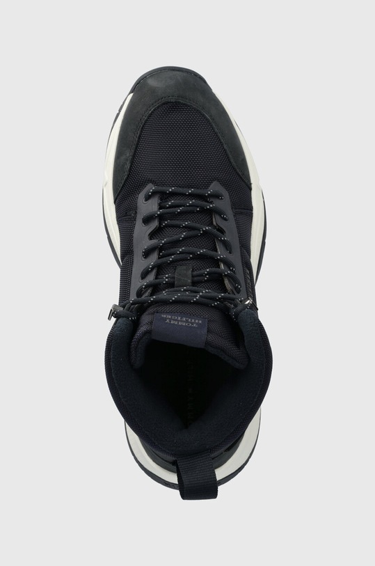 Кросівки Tommy Hilfiger OUTDOOR SNK BOOT LTH CORDURA темно-синій FM0FM04838