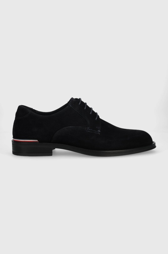 Cipele od brušene kože Tommy Hilfiger CORE RWB SUEDE SHOE brušena koža mornarsko plava FM0FM04868