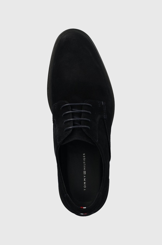 Cipele od brušene kože Tommy Hilfiger CORE RWB SUEDE SHOE mornarsko plava FM0FM04868