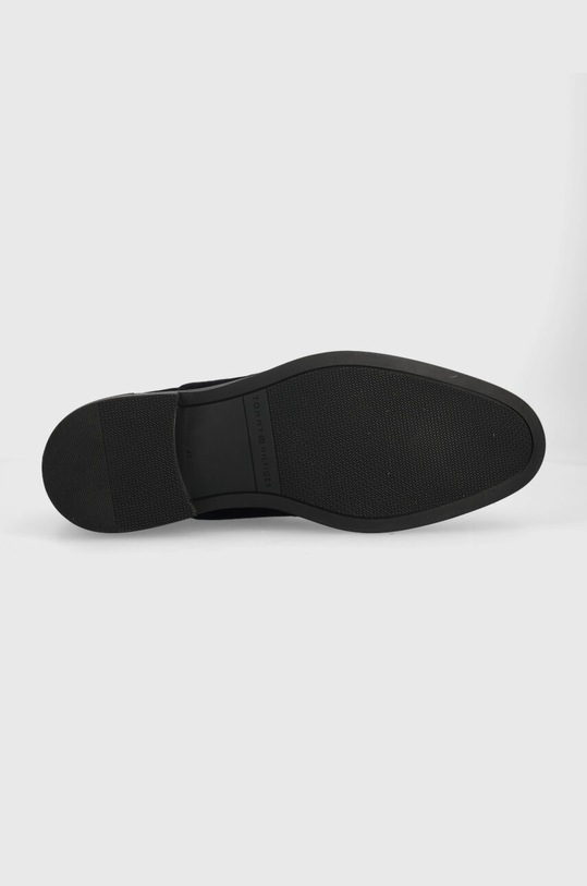 Cipele od brušene kože Tommy Hilfiger CORE RWB SUEDE SHOE FM0FM04868 mornarsko plava