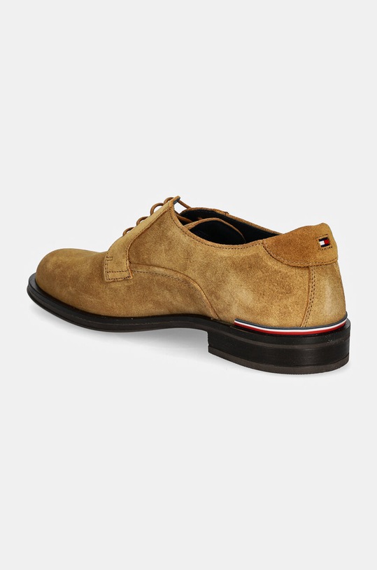Obuća Cipele od brušene kože Tommy Hilfiger CORE RWB HILFIGER SUEDE SHOE FM0FM04868 smeđa