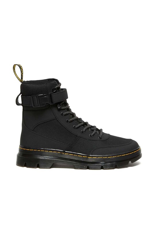 Visoki čevlji Dr. Martens Combs Tech Neizolirana črna DM25215001