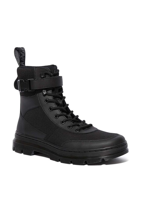 Високі черевики Dr. Martens Combs Tech DM25656001 чорний AW24