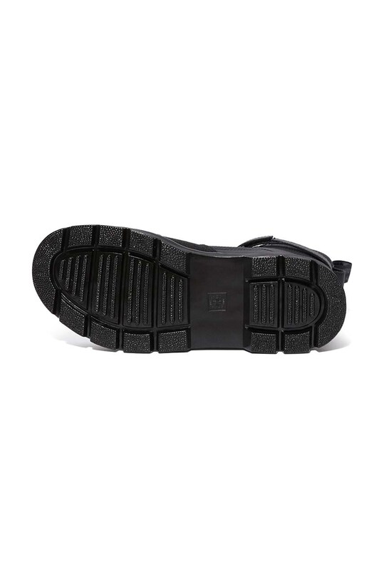 Високі черевики Dr. Martens Combs Tech DM25656001 чорний