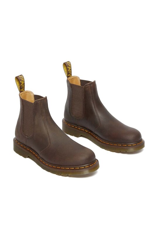 Členkové topánky Dr. Martens 2976 YS DM27486201 hnedá AW24