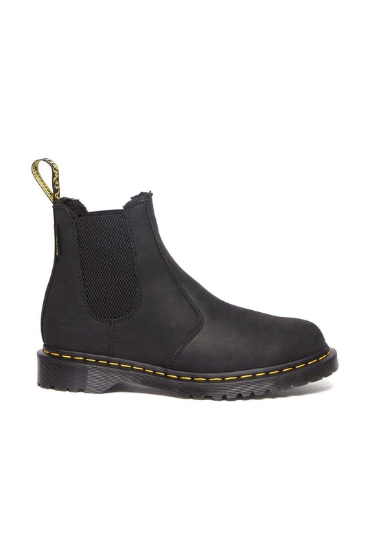 Dr. Martens buty zimowe skórzane 2976 skóra licowa czarny DM31144001