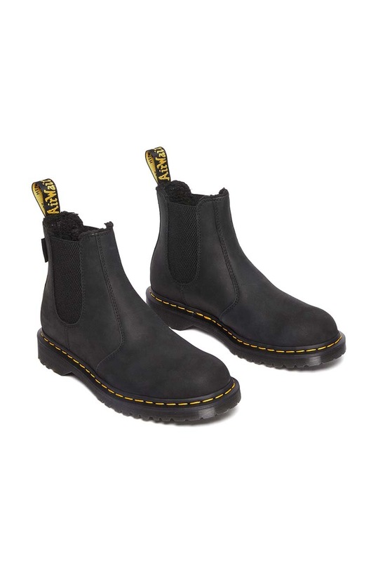 Dr. Martens buty zimowe skórzane 2976 DM31144001 czarny AW23