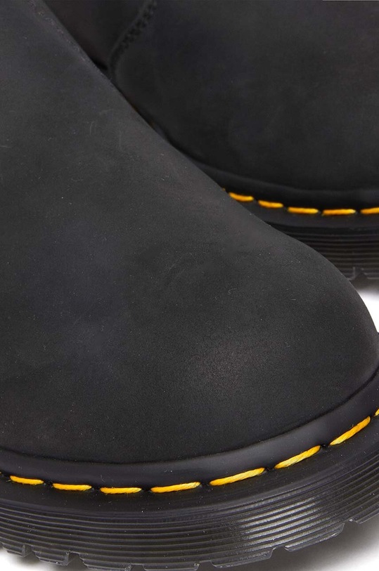Dr. Martens buty zimowe skórzane 2976 czarny DM31144001