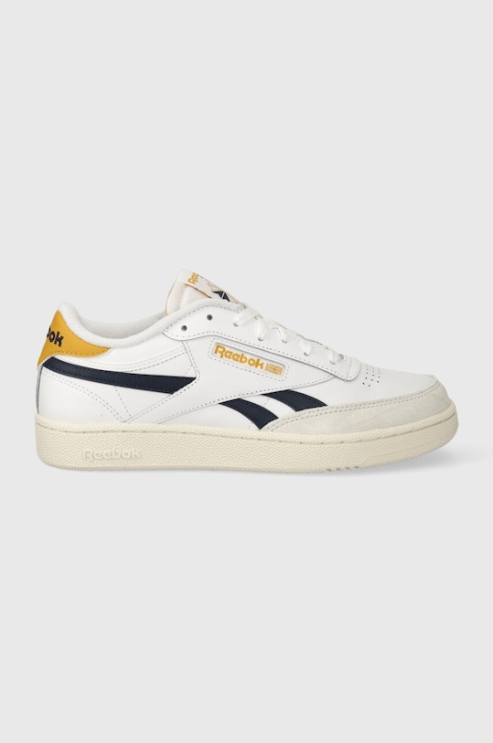 Кожаные кроссовки Reebok Club C Revenge замш белый ID9315.100033028