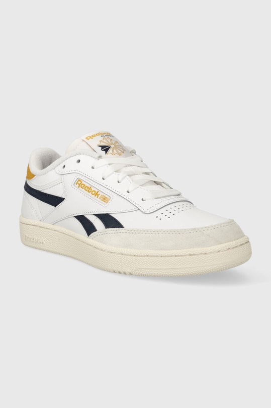 Reebok sneakersy skórzane Club C Revenge ID9315.100033028 biały AW23