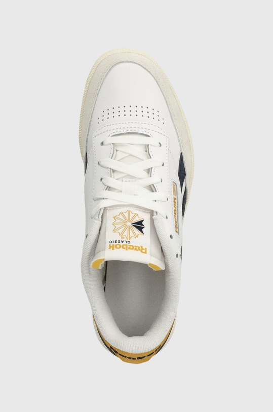 Reebok sneakersy skórzane Club C Revenge biały ID9315.100033028