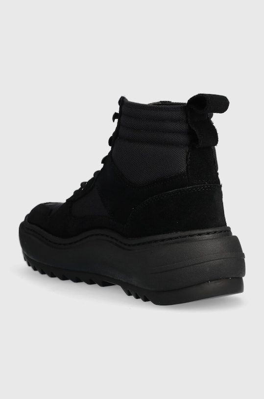 Boty Tenisky Tommy Jeans TJM MIX MATERIAL BOOT EM0EM01245 černá