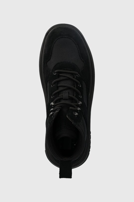 Tommy Jeans sneakers TJM MIX MATERIAL BOOT negru EM0EM01245