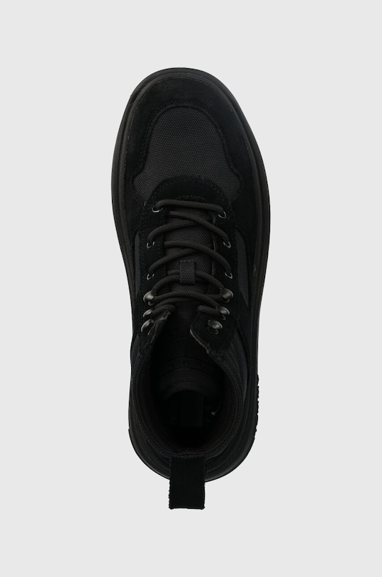 Tenisky Tommy Jeans TJM MIX MATERIAL BOOT černá EM0EM01245