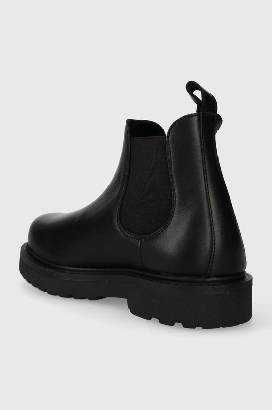 Încălțăminte Tommy Jeans ghete chelsea de piele TJM NAPA LEATHER EM0EM01254 negru