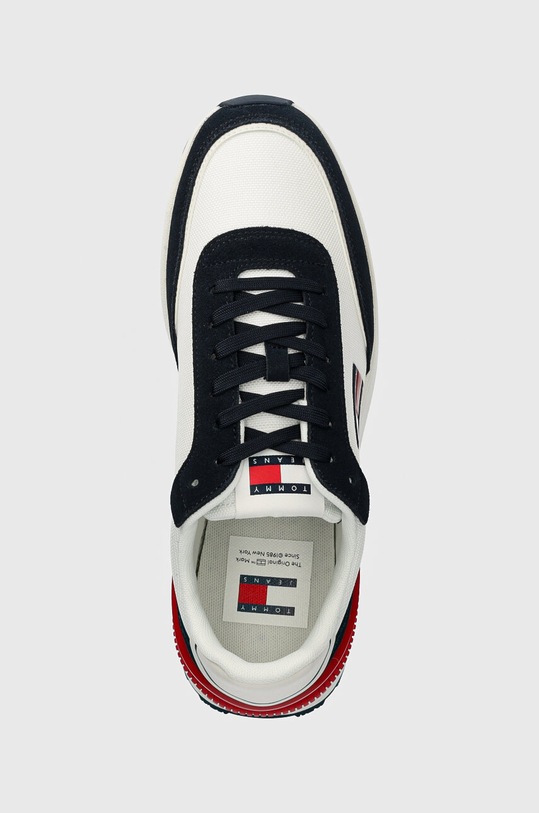 Tommy Jeans sneakers TJM TECHNICAL RUNNER alb EM0EM01265